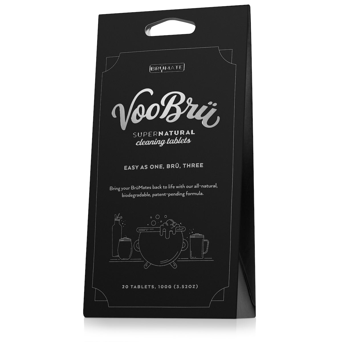 VooBr Cleaning Tablets - Fresh Care