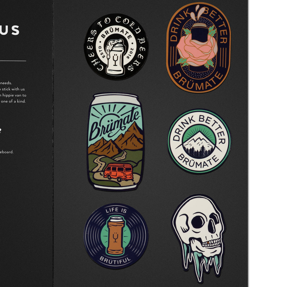 Sticker Pack - Daily Storage Swap