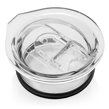 Hopsulator Slim Tumbler Lids (Clear, Black and Purple) - Modern Fit