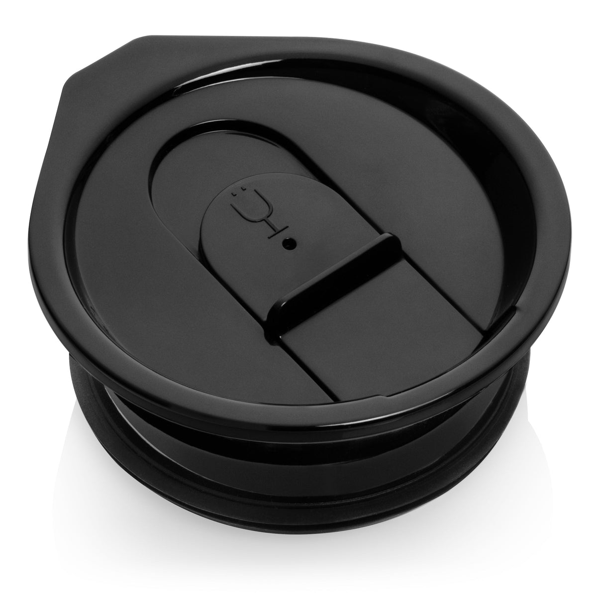 Hopsulator Slim Tumbler Lids (Clear, Black and Purple) - Modern Fit
