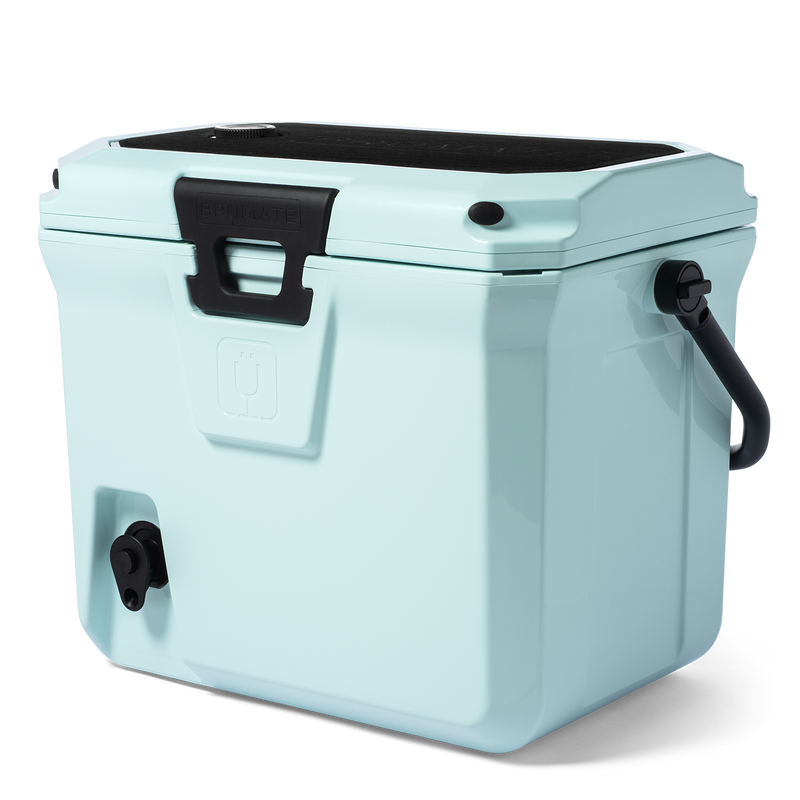 Br Tank 20-Quart Easy-Carry Cooler | Blue Agave - Camp Weekend Cooler