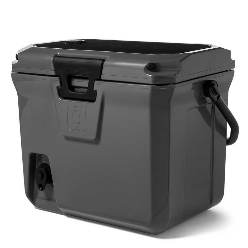 Br Tank 20-Quart Easy-Carry Cooler | Charcoal - Travel Day Trip Carry