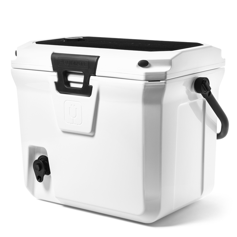 Br Tank 20-Quart Easy-Carry Cooler | Ice White - Premium Weekend Chill