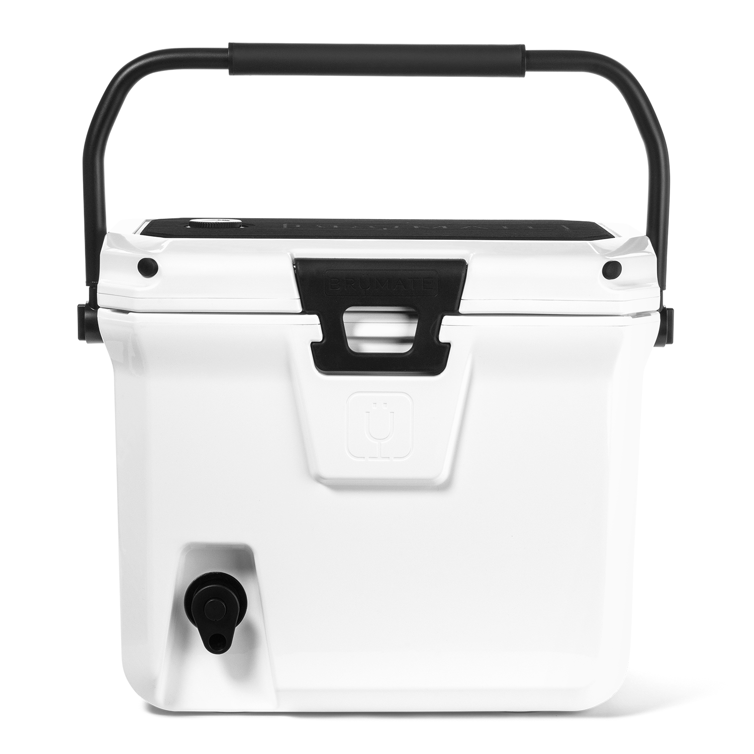 Br Tank 20-Quart Easy-Carry Cooler | Ice White