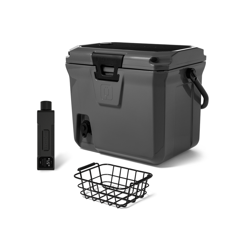 Br Tank 20-Quart Grab + Go Cooler Bundle | Charcoal - Simple Weekend Choice