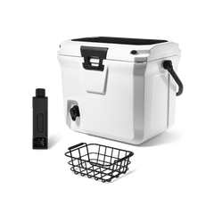 Br Tank 20-Quart Grab + Go Cooler Bundle | Ice White