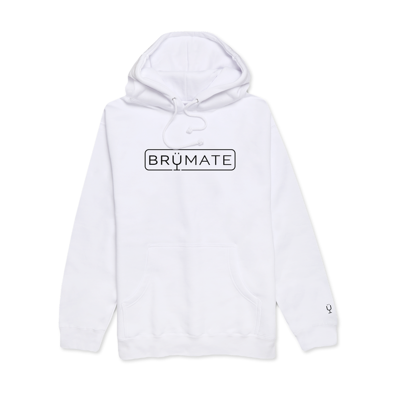 Hoodie | White - Modern Weekend Fit