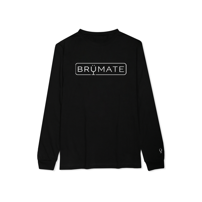 Long-Sleeve T-Shirt | Black - Casual Daily Fit