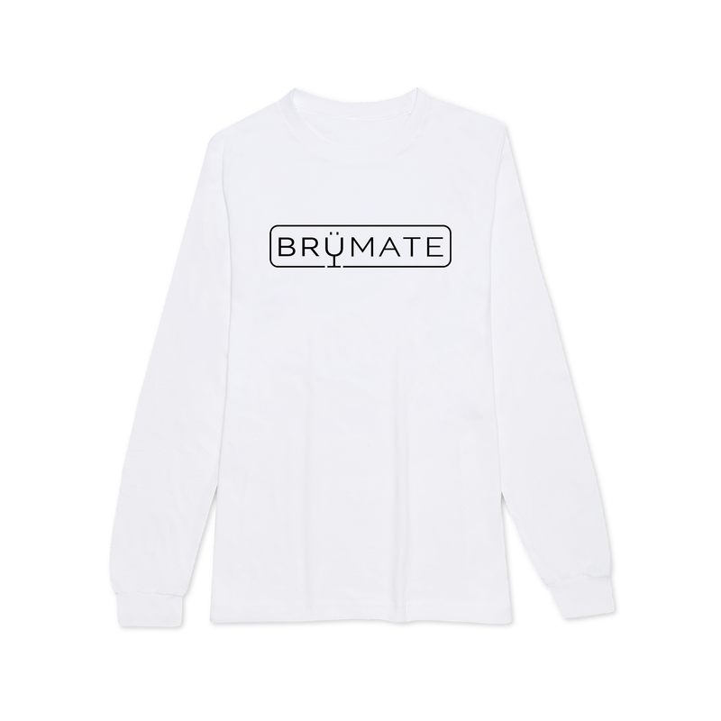 Long-Sleeve T-Shirt | White - Weekend Wear