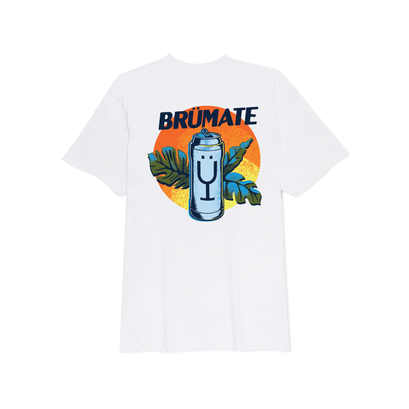 Summer Throwback Tee | White - Daily Layer
