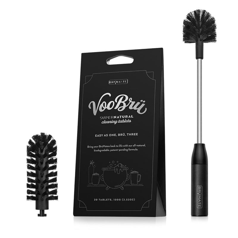 Bottle + Tumbler Cleaning Essentials Bundle - Quick Refresh