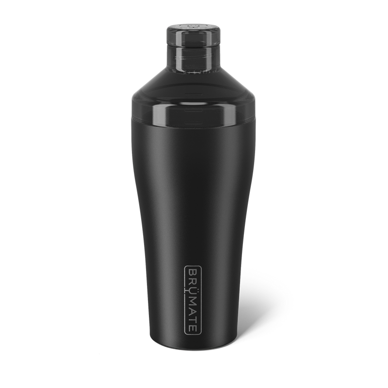 Cocktail Shaker | Matte Black | 22oz - Daily Table Glass