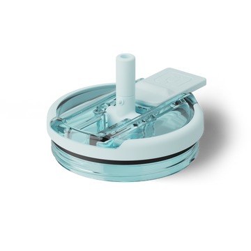 Era Flip 30/40oz Replacement Lid | Blue Agave - Premium Straw Use