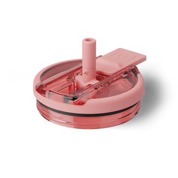 Era Flip 30/40oz Replacement Lid | Guava - Smooth Straw Guard