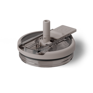 Era Flip 30/40oz Replacement Lid | Mocha - Desk Straw Backup