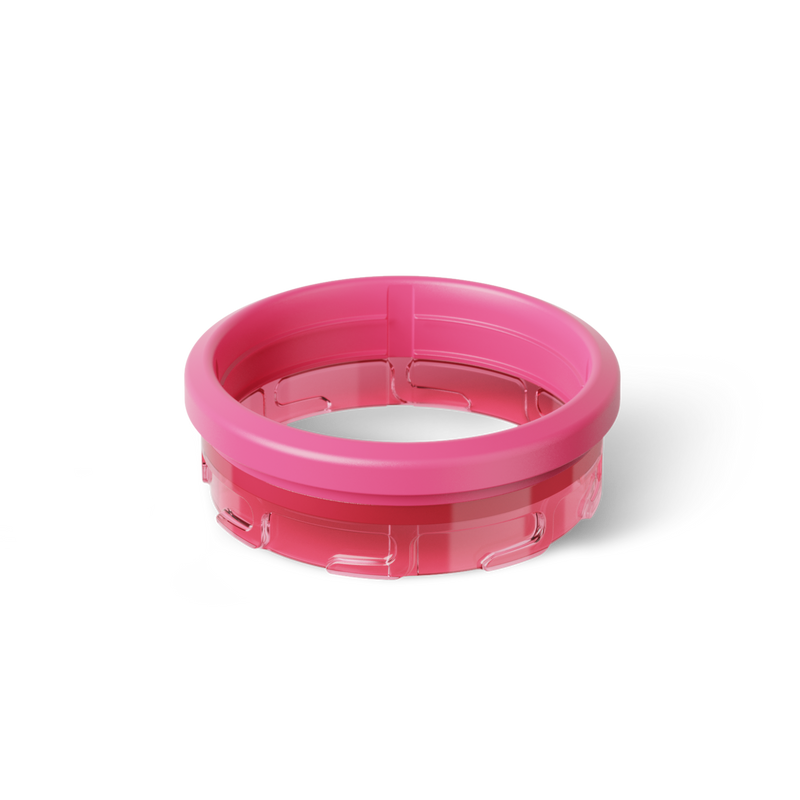 Hopsulator Trio OctaLock Gasket | Neon Pink - Daily Deck Grip