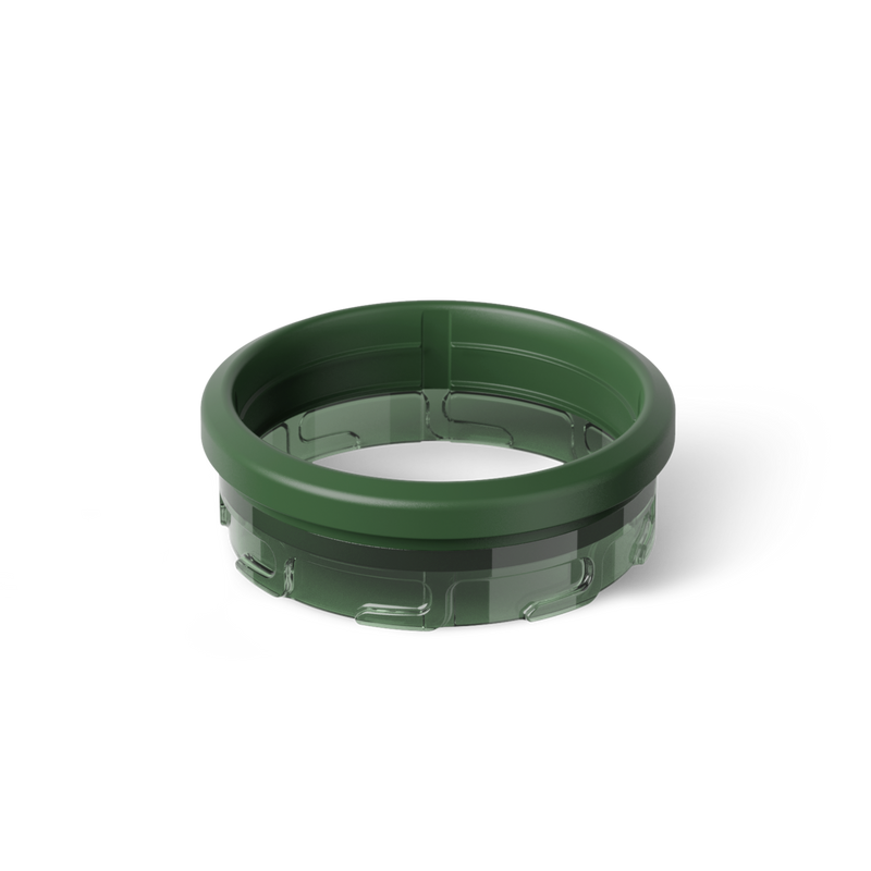 Hopsulator Trio OctaLock Gasket | OD Green - Cold Road Chill