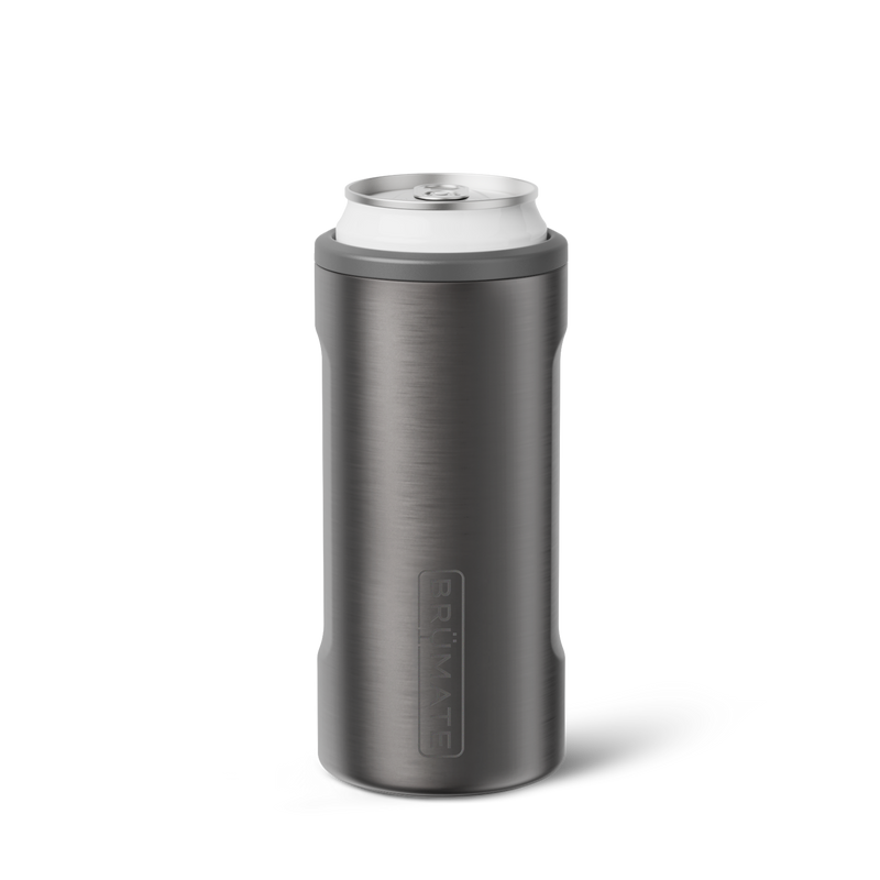 Hopsulator Slim | Black Stainless | 12oz Slim Cans - Chill Sip