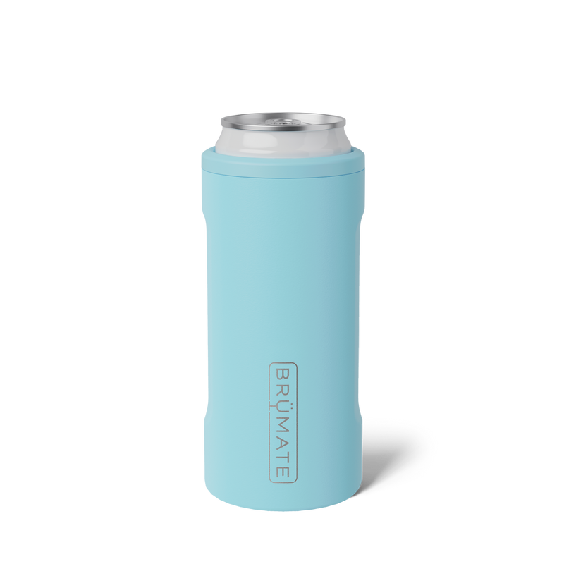 Hopsulator Slim | Glacier | 12oz Slim Cans - Bright Deck Hold