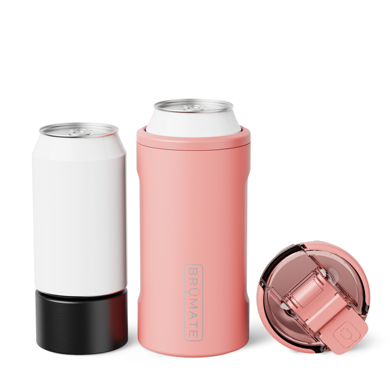 Hopsulator Trio | Guava | 12/16oz Standard Cans - Travel Game Hold