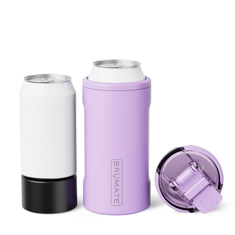 Hopsulator Trio | Lavender | 12/16oz Standard Cans - Easy Picnic Chill