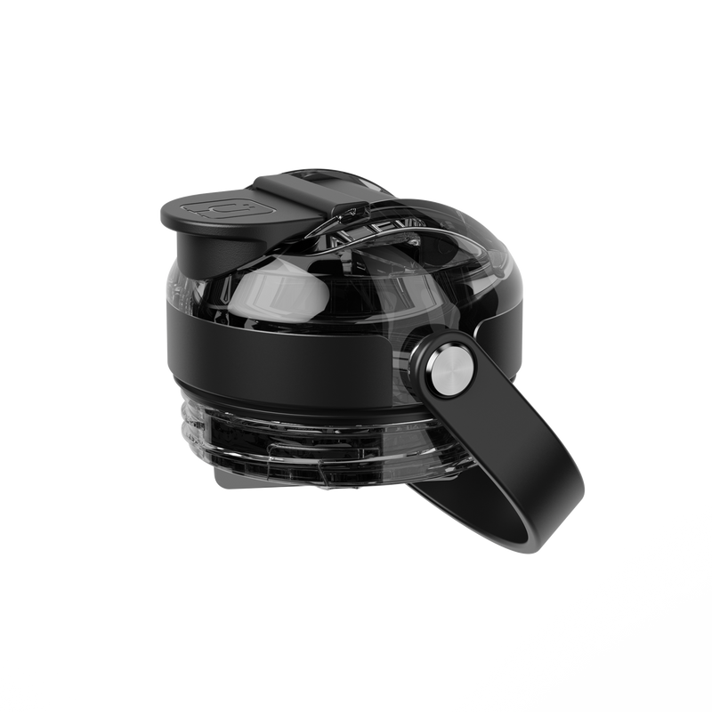 MultiShaker Replacement Lid 25oz | Matte Black - Lite Home Fit