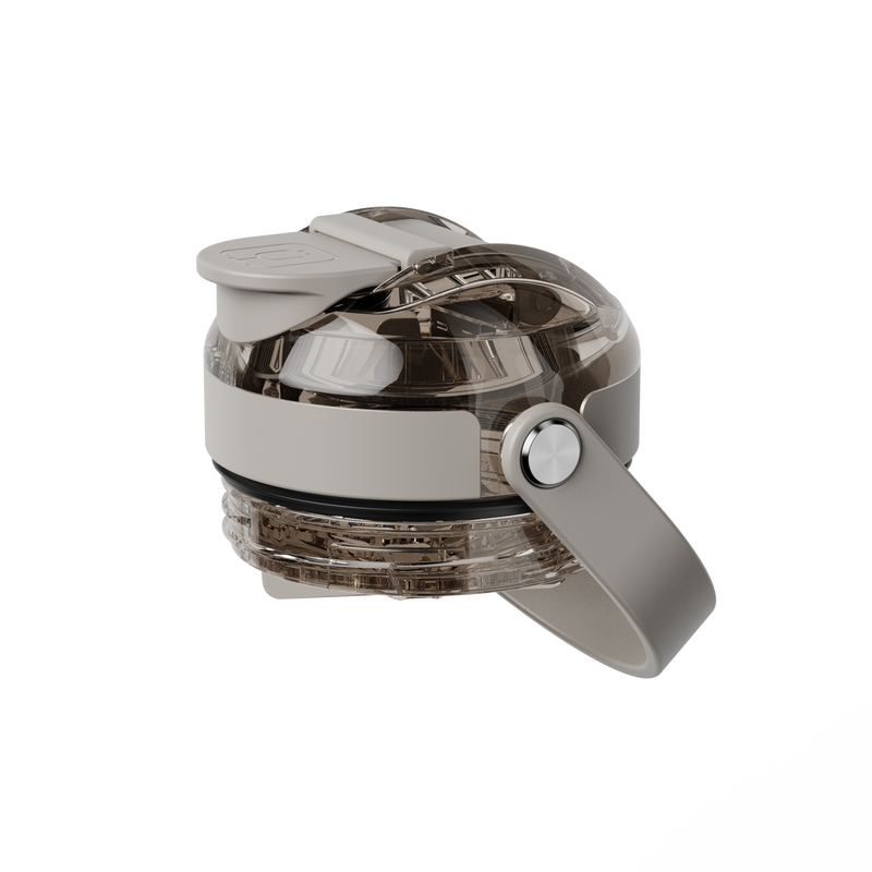 MultiShaker Replacement Lid 25oz | Mocha - Secure Clean Grip