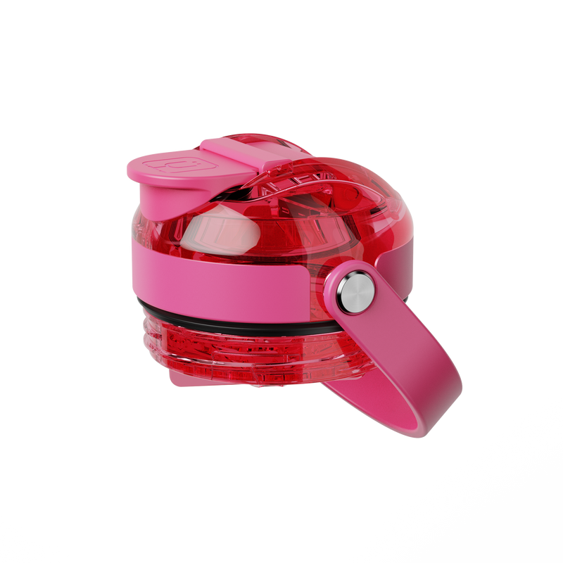 MultiShaker Replacement Lid 25oz | Neon Pink - Ready Daily Backup