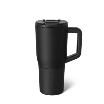Muv 25oz | Matte Black - Morning Travel Bottle