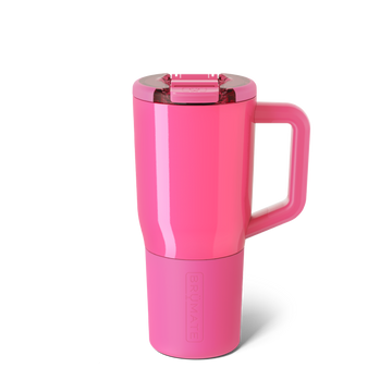 Muv 25oz | Neon Pink - Travel Morning Tumbler