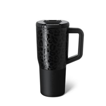 Muv 25oz | Onyx Leopard - Travel Trail Bottle