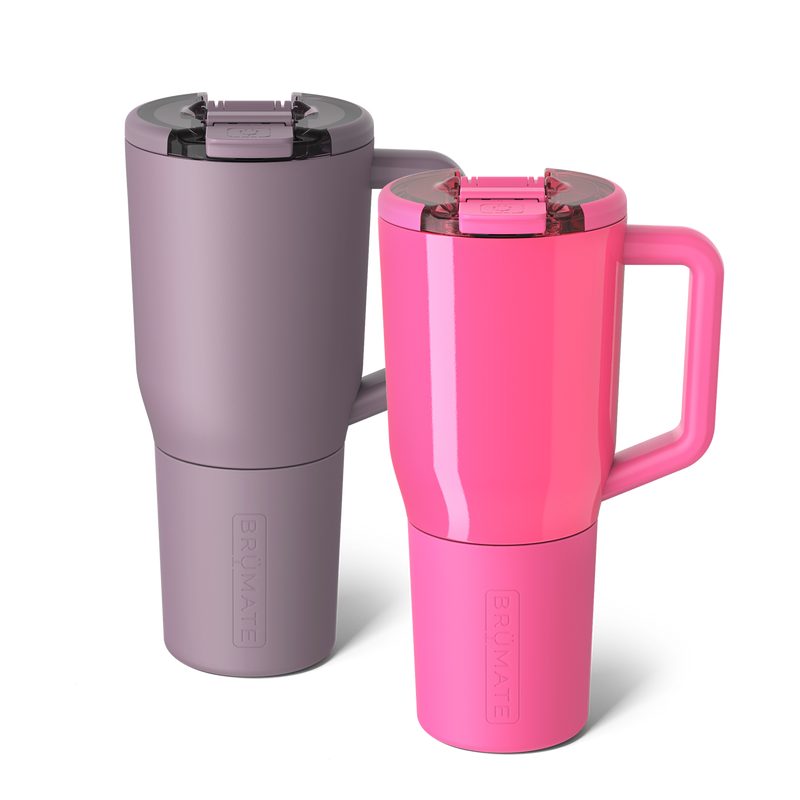 Muv 35oz Bundle | Lilac Dusk & Neon Pink | 35oz - Home Tailgate Pair