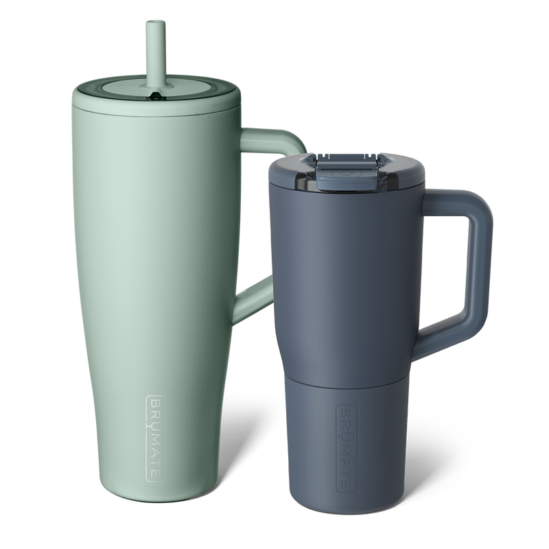 Era 40oz + Muv 25oz Bundle | Sage & Nightfall Blue | 40/25oz - Outdoor Tailgate Collection