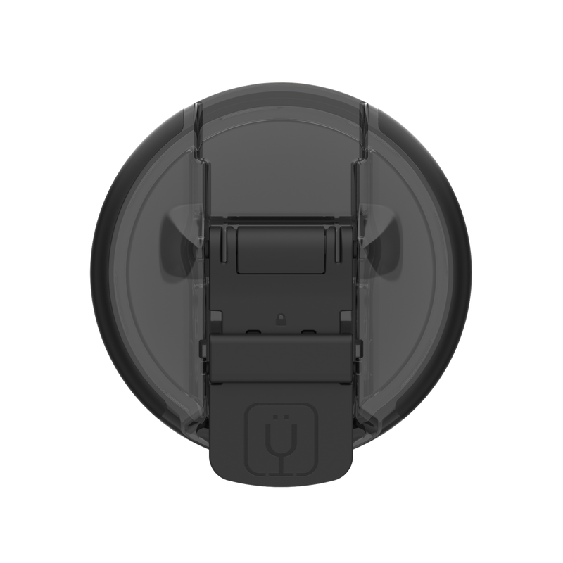 Muv + Nav OctaLock Replacement Lid 15/25oz | Matte Black - Premium Travel Use