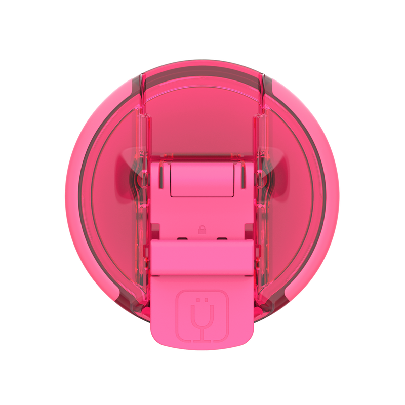 Muv + Nav OctaLock Replacement Lid 15/25oz | Neon Pink - Quick Swap Guard