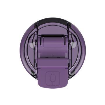 Strova OctaLock Lid 18oz | Dark Aura - Essential Straw Fit