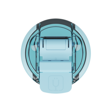 Strova OctaLock Lid 18oz | Glacier - Fresh Swap Guard