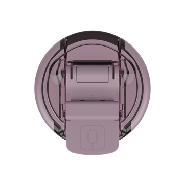 Strova OctaLock Lid 18oz | Lilac Dusk - Classic Use