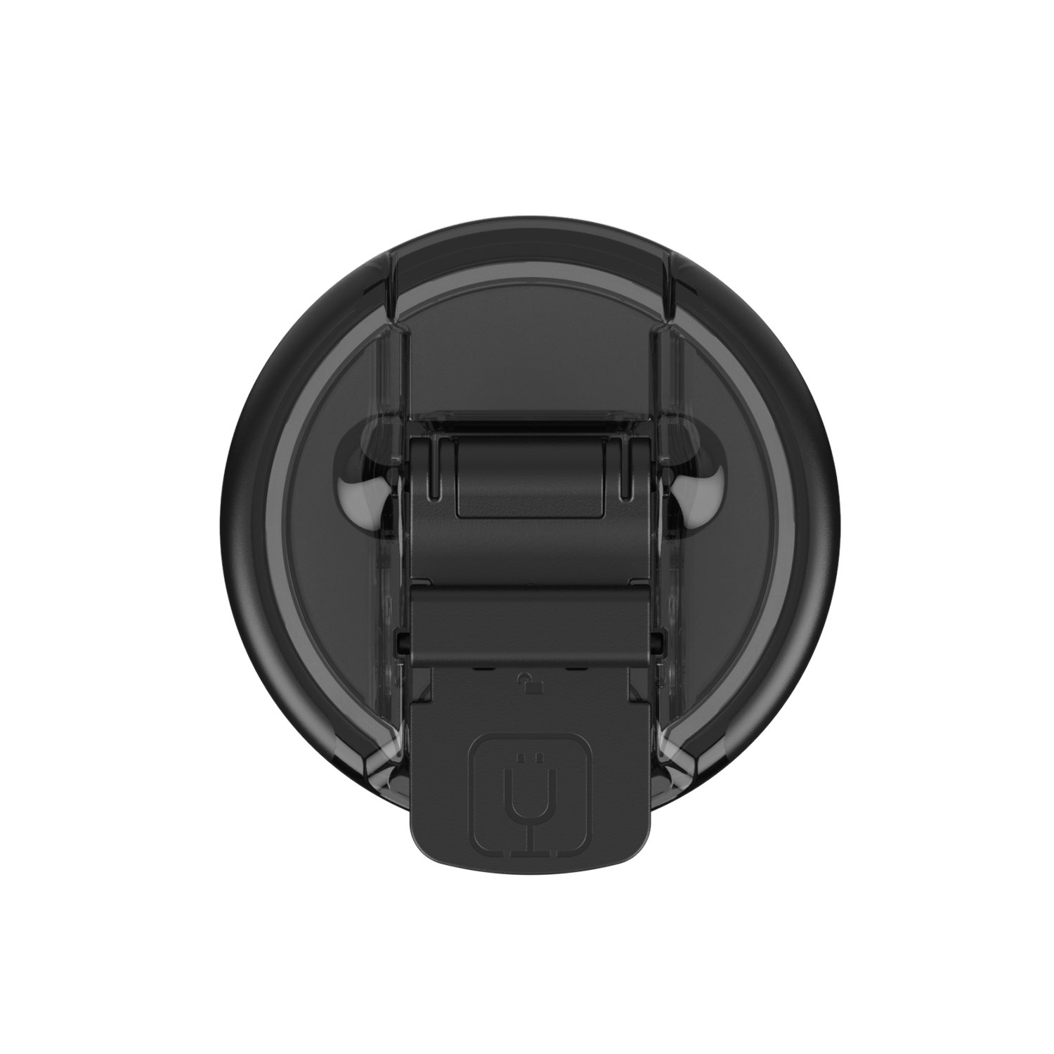 Uncork'd OctaLock Lid 14oz | Matte Black