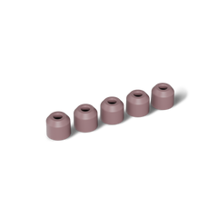 Paragon Replacement Mouth Piece - Rose Taupe (Pack of 5) - Premium Lid Swap