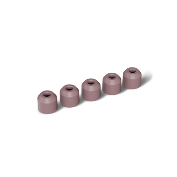 Paragon Replacement Mouth Piece - Rose Taupe (Pack of 5) - Premium Lid Swap
