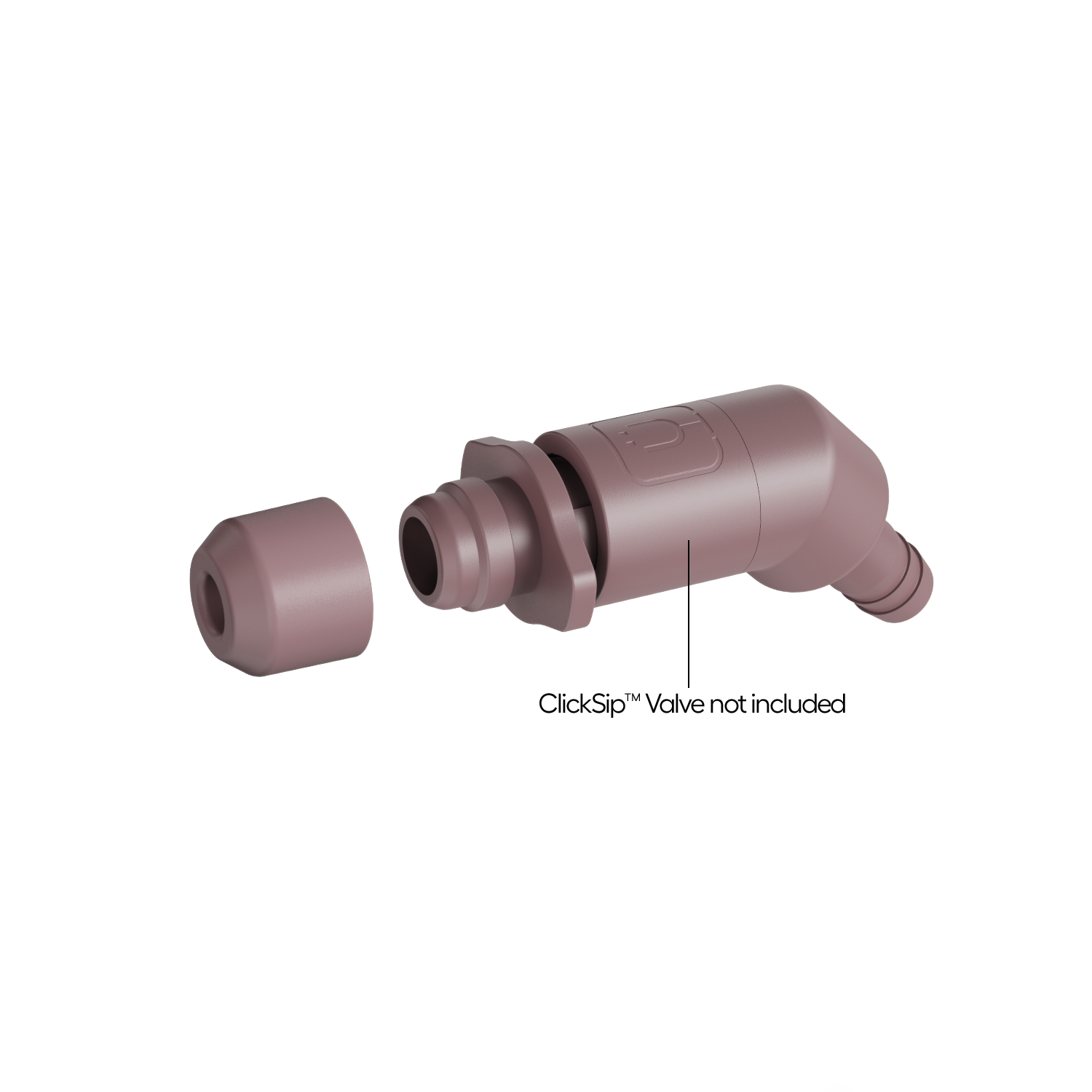 Paragon Replacement Mouth Piece - Black (Pack of 5)