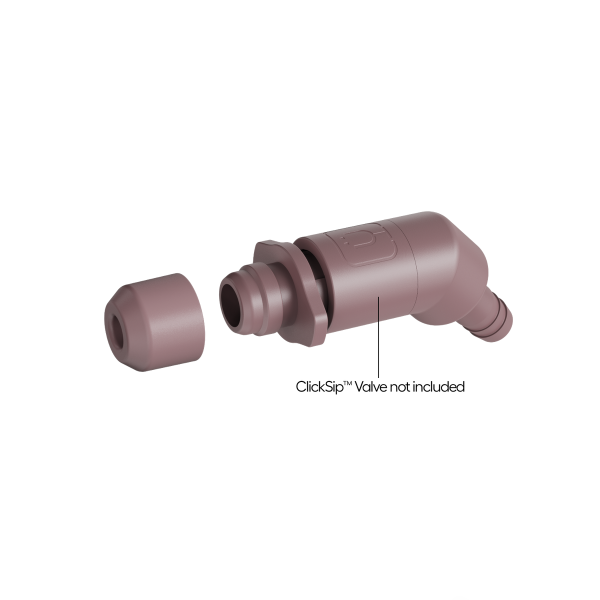Paragon Replacement Mouth Piece - Rose Taupe (Pack of 5) - Premium Lid Swap