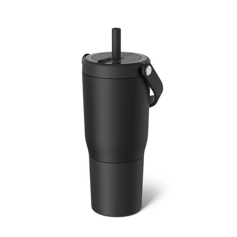 Resa 25oz | Matte Black - Premium Gym Cup