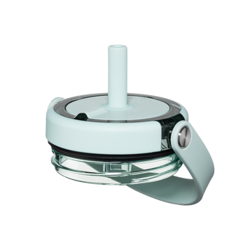 Resa -Turn TM Replacement Lid 25oz | Blue Agave - Home Straw Grip