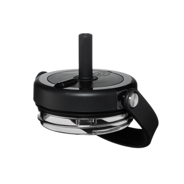 Resa -Turn TM Replacement Lid 25oz | Matte Black - Modern Straw Backup