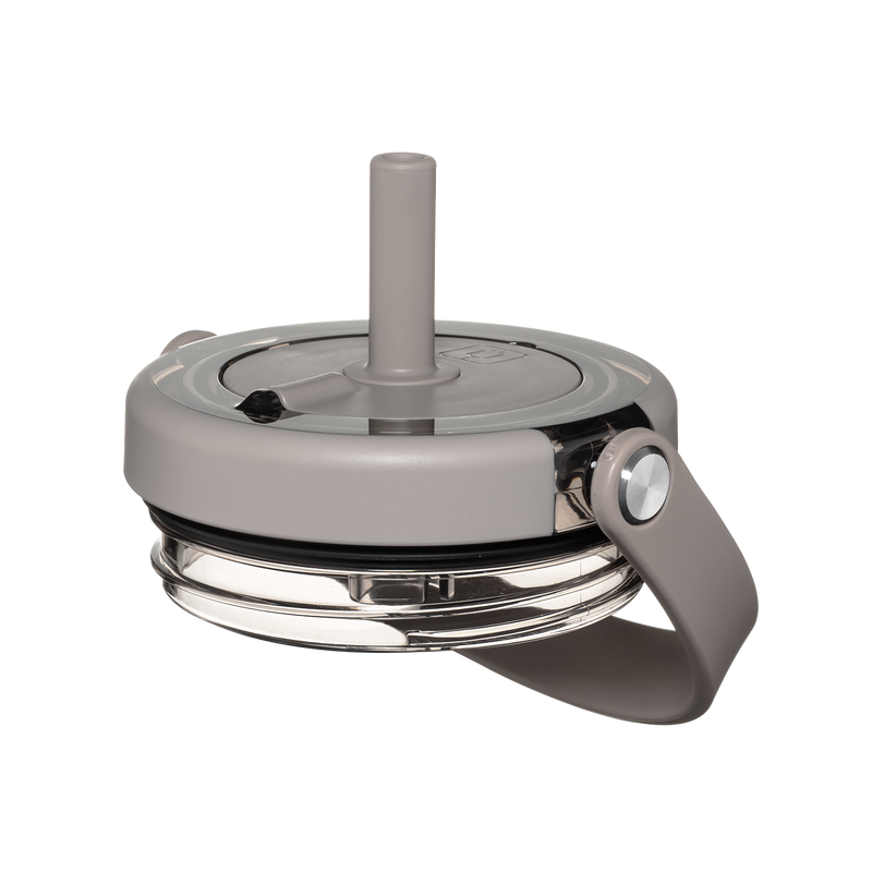 Resa -Turn TM Replacement Lid 35oz | Mocha - Smooth Straw Fit