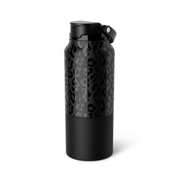 Rise 35oz | Onyx Leopard - Smooth Gym Pour
