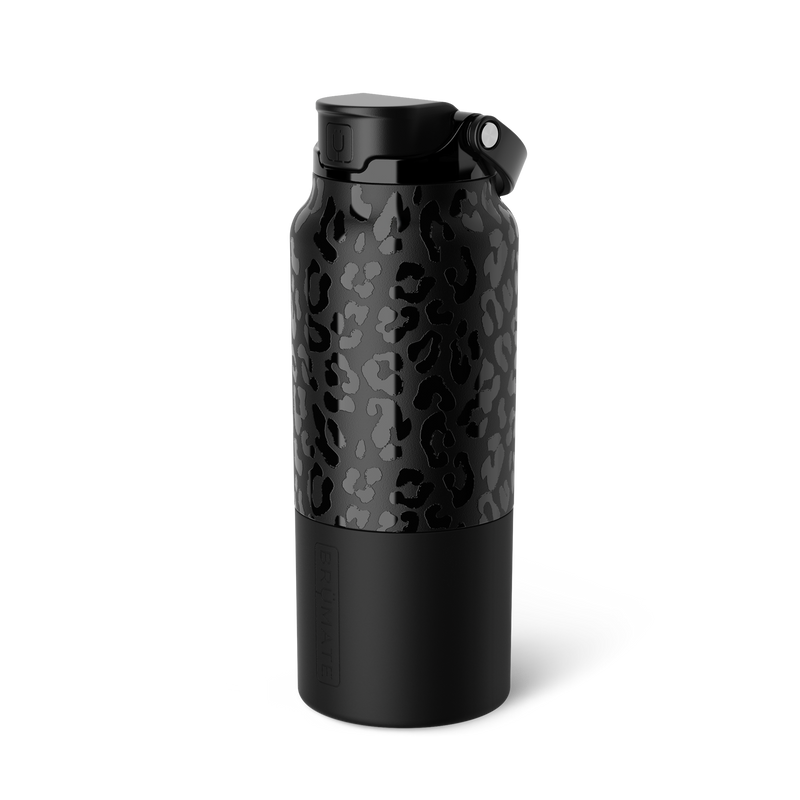 Rise 35oz | Onyx Leopard - Smooth Gym Pour