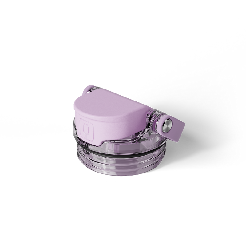 Rise Universal Replacement Lid | Lavender - Home Bottle Use
